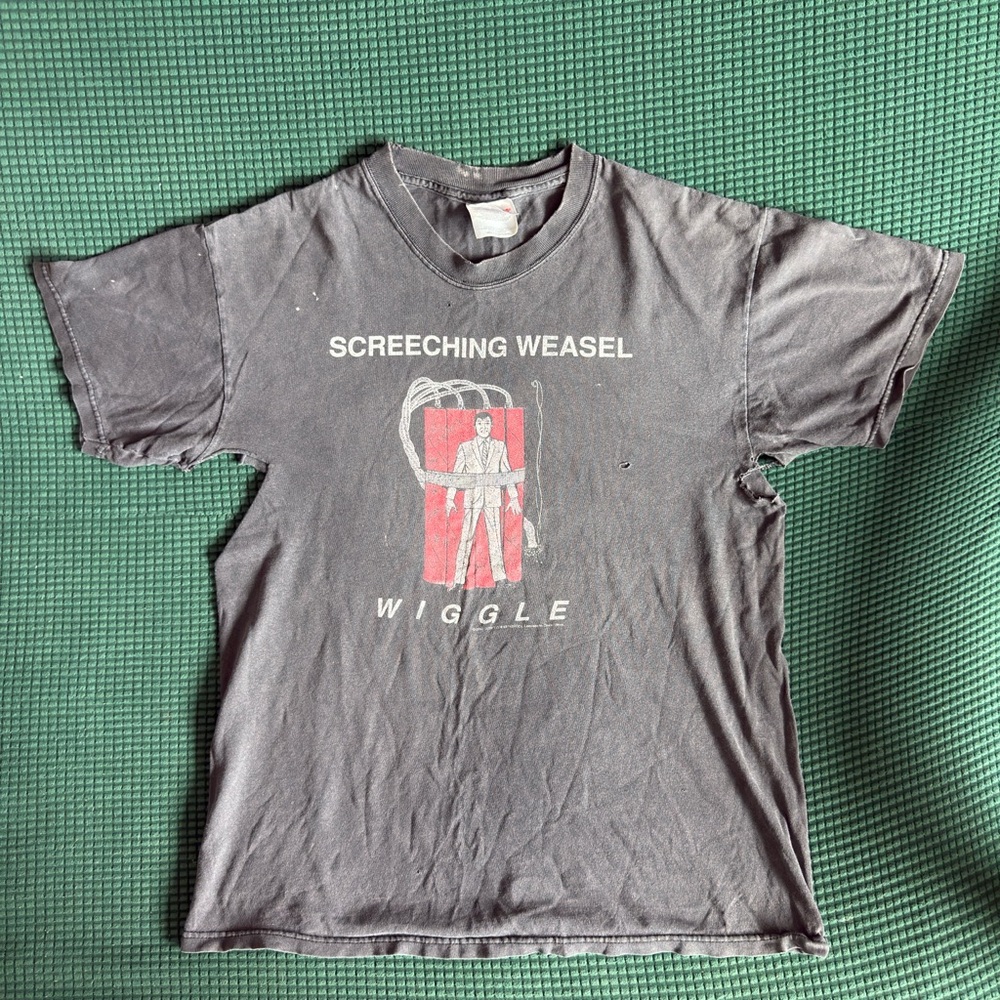 Vintage ‘Screeching Weasel’ Distressed T-Shirt